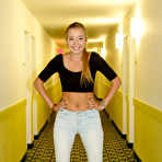 Pic of Pearla Soonin Jeans and High Boots
