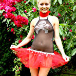 Pic of Pinky June - 18yo petite teenie!