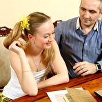 Pic of Tricky Old Teacher - Cute Teen Nadya Seduced And Fucked By Teacher