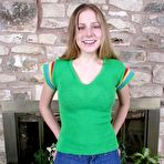 Pic of Large milky white college boobs release at home
