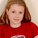 Pic of Amateur Teen Redhead With Pale Skin And Pink Nipples On Her Soft Tits