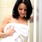 Pic of TotemBabes.com: Soaked naked legal age teenager masturbating: Beauty Angels