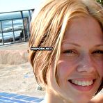 Pic of Lovely lonely mother met an older dude during her vacation days at res...