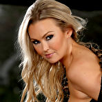 Pic of Abbey Brooks Curvy Blonde Works Fingers and Dildo Pictures Gallery for Aziani