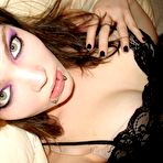Pic of Emo hotties posing and stripping