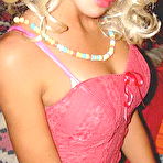 Pic of This Blonde Teen Treat Loves To Get Dressed Up And Please Her Dude Any...