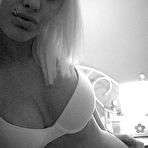 Pic of Hot Blonde Emo Teen Enjoys Selfshot....
