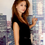 Pic of Black get-up brunette decides to get naked after a long day at work - aMetart.com