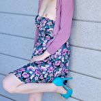 Pic of Alana in Cucumber And Heels at PinkWorld Blog