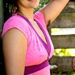 Pic of Laura N in Hairy Anus at PinkWorld Blog