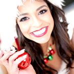 Pic of Vienna Black at Amateur Allure for a Holiday fuck