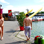 Pic of Nude in Public - Public Nudity - Naked In Public - Outdoor - Exhibtionism - Flashing - NIP-Activity.com