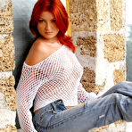 Pic of Nastiya A: Chick shows nude boobs. @ Met Art - XNSFW.COM