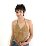 Pic of The furious cock sucking and balls licking from the Latina chick Lilly Allure