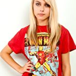 Pic of Chloe Toy in Red Lingerie