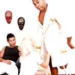 Pic of Hardcore interracial gangbang with slutty blonde nurse Alisa A at Free Sex Pics