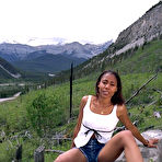 Pic of Alison in Alison in nudism series