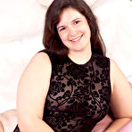 Pic of Chubby Gal Strips Leotard