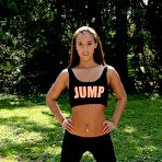 Pic of Amirah Adara gets her ass drilled outside after a run (21Sextury - 16 Pictures)
