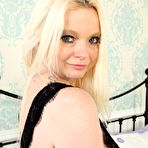 Pic of Blonde British mom playing with herself