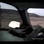 Pic of Mad amateur solo fuck in the car with my wife and toys