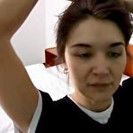 Pic of floppy boobies and a hairy vagina