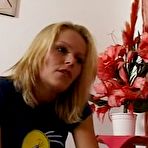 Pic of pierced blonde teeny flashing her naked body