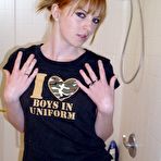 Pic of Nude red head and ginger girls in the shower