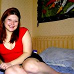 Pic of Hardcore Fatties - Teen Plumper Toying Her Both Holes