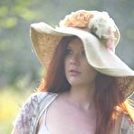 Pic of Mia Sollis Cute Naked Redhead