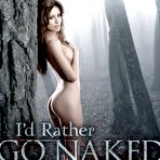 Pic of Actress Christian Serratos Goes Completely Nude For PETA - Scandal Planet