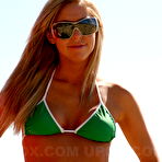 Pic of Blonde Brynn Tyler picked up on beach for fucking | UPOX