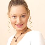 Pic of blondie julliet は 獲れ に an 障害物 ハードコア アマチュア 行動 時 ティーン 左のqrコードを読み取 写真