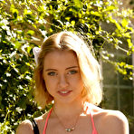 Pic of Chloe Cherry Teasing in a Pink Dress