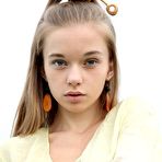 Pic of Blessed down a cute facet down innocent aura, and a delightfully petite body, Milena portrays a pococurante nymph as she frolics and poses in the into the middle of a measureless untried field. | Nude Art