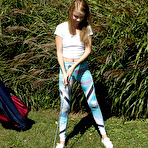 Pic of TEEING OFF with Hannah Hays - ALS Scan | Nude Art