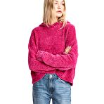 Pic of Camilla Christensen H & M Fall 2018 fashion set