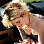 Pic of Kris Ekmard in a Summer Dress