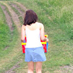 Pic of Zsofia in Zsofia in nudism series