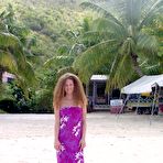 Pic of Sarka in Sarka in nudism series