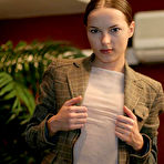 Pic of French Girls - 18 Only Girls: Hot teen Ivana posing naked on billiard table