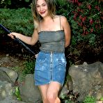 Pic of Nydia in Nydia in nudism series