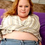 Pic of BBW Hunter - Fat Redhead Mature Red Roze Fucking