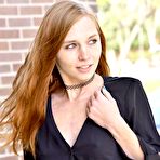 Pic of FTV Eva Cute Slim Ginger Posing Naked