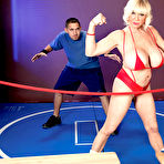 Pic of 50 Plus MILFs - In This Corner, With The G-Cup Tits, Shelly "The Burbank Bomber!" - Shelly and Juan Largo (80 Photos)