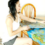 Pic of Oksana in Oksana in mediterranean