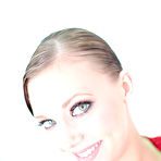 Pic of Mila Mason with beautiful playful eyes has fun with juicy dick from your POV