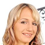 Pic of Jannete in Blonde busty babe with dildo