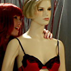 Pic of LINGERIE with Charlotte Stokely, Malena Morgan, Elle Alexandra - SexArt