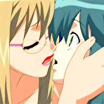 Pic of Lestai - High quality lesbian anime movies. The nr 1 source for Yuri, lesbian hentai videos.